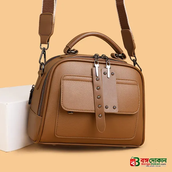 High end ladies' handbag multi-layer large capacity commuting bag(Brown) - বাংলাদেশে সেরা দাম ও আকর্ষণীয় কালেকশন - গ্যালারি