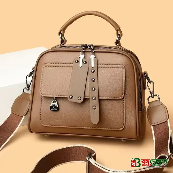 High end ladies' handbag multi-layer large capacity commuting bag(Brown) - বাংলাদেশে সেরা দাম ও আকর্ষণীয় কালেকশন - গ্যালারি