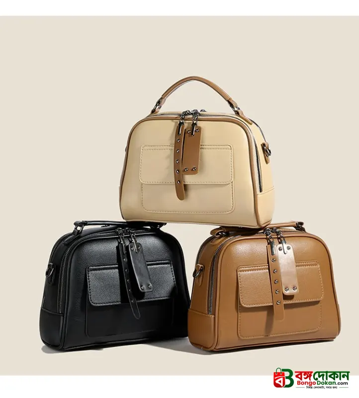 High end ladies' handbag multi-layer large capacity commuting bag(Coffee) - বাংলাদেশে সেরা দাম ও আকর্ষণীয় কালেকশন - গ্যালারি