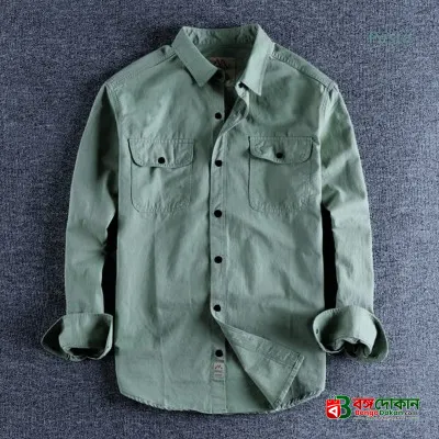 High Thickness Double Pocket Shirt.. - বাংলাদেশে সেরা দাম ও নতুন কালেকশন - গ্যালারি