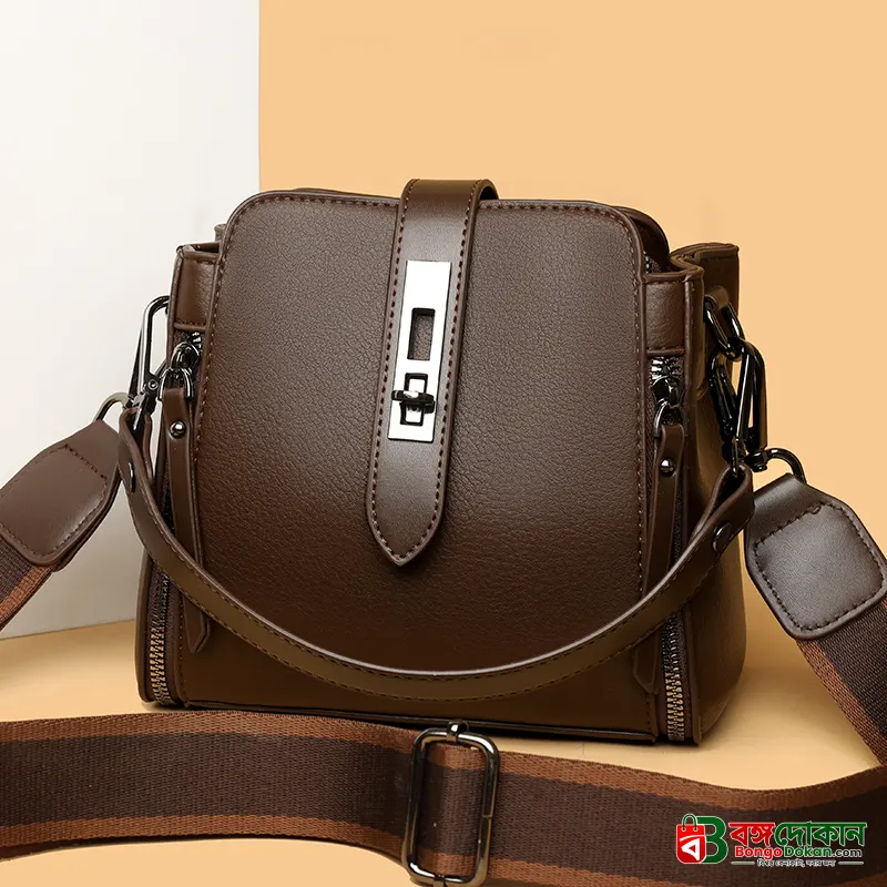 High-quality Messenger Bags For Women Luxury Crossbody Shoulder Bags Female(Coffee) - বাংলাদেশে সেরা দাম ও আকর্ষণীয় কালেকশন - গ্যালারি