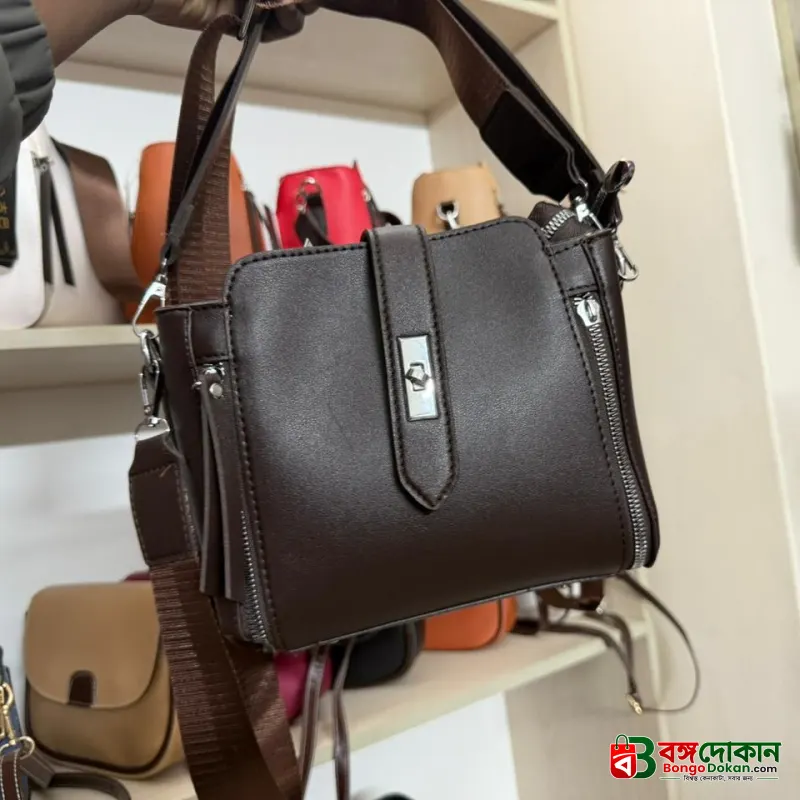 High-quality Messenger Bags For Women Luxury Crossbody Shoulder Bags Female(Coffee) - বাংলাদেশে সেরা দাম ও আকর্ষণীয় কালেকশন - গ্যালারি