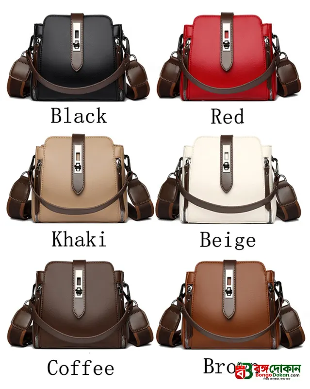 High-quality Messenger Bags For Women Luxury Crossbody Shoulder Bags Female(khaki) - বাংলাদেশে সেরা দাম ও আকর্ষণীয় কালেকশন - গ্যালারি