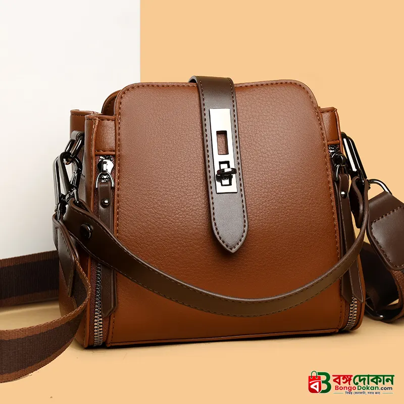 High-quality Messenger Bags For Women Luxury Crossbody Shoulder Bags Female(Brown) - বাংলাদেশে সেরা দাম ও আকর্ষণীয় কালেকশন - গ্যালারি