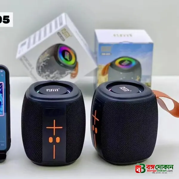 HM-805 Portable Bluetooth Speaker with RGB (Black) - বাংলাদেশে সেরা দাম ও স্পেসিফিকেশন - গ্যালারি