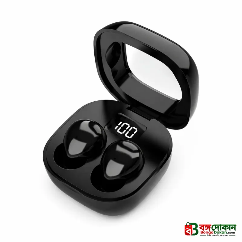 HnB Y19 Mini True Wireless Earbuds – Ultra-Small Invisible In-Ear TWS with Digital LED Battery Display, Auto-Pairing & 20H Playtime - বাংলাদেশে সেরা দাম ও এক্সক্লুসিভ ডিজাইন - গ্যালারি