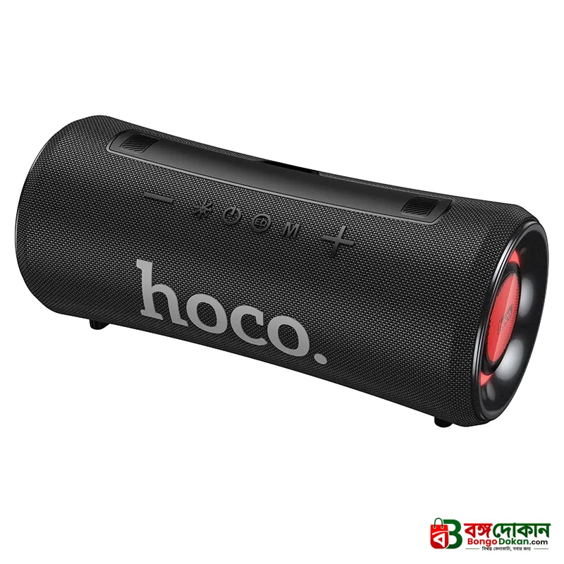 Hoco HA10 Oleada Outdoor Wireless Bluetooth Speaker – 40W Stereo Sound, Bluetooth 5.4, 3000mAh Battery, TWS, FM, USB, TF & AUX Support - বাংলাদেশে সেরা দাম ও স্পেসিফিকেশন - গ্যালারি