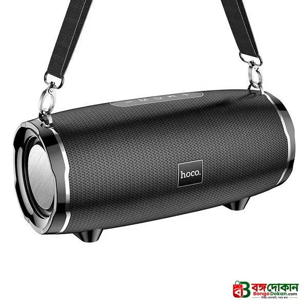 HOCO HC5 Sports Wireless Speaker – 30W Dual Drivers, Bluetooth 5.0, Water, Dust & Shock Resistant, Long Battery Life & Portable Outdoor Speaker - বাংলাদেশে সেরা দাম ও স্পেসিফিকেশন - গ্যালারি