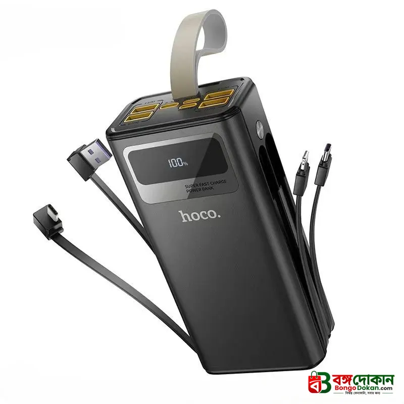 Hoco MMJ-06 30000mAh 22.5W Fast Charging Power Bank – Portable Charger with Digital LED Display, Multi-Port Outputs & Smart Voltage Monitoring - বাংলাদেশে সেরা দাম ও এক্সক্লুসিভ ডিজাইন - গ্যালারি