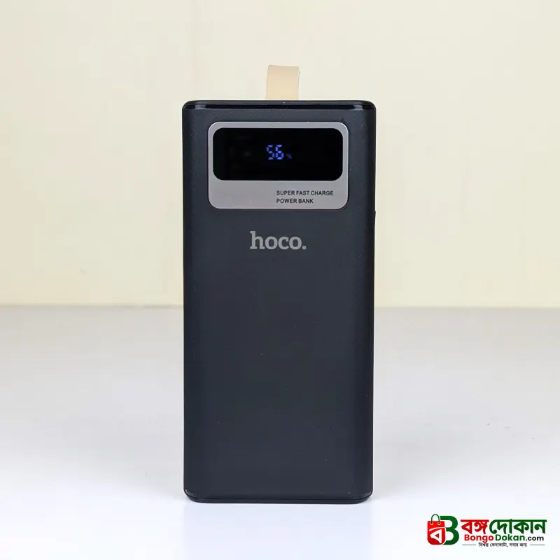 Hoco MMJ-12 50000mAh Fast Charging Power Bank – 22.5W PD/QC Portable Charger with Triple Outputs, LED Digital Display & Multi-Protection Safety - বাংলাদেশে সেরা দাম ও স্পেসিফিকেশন - গ্যালারি