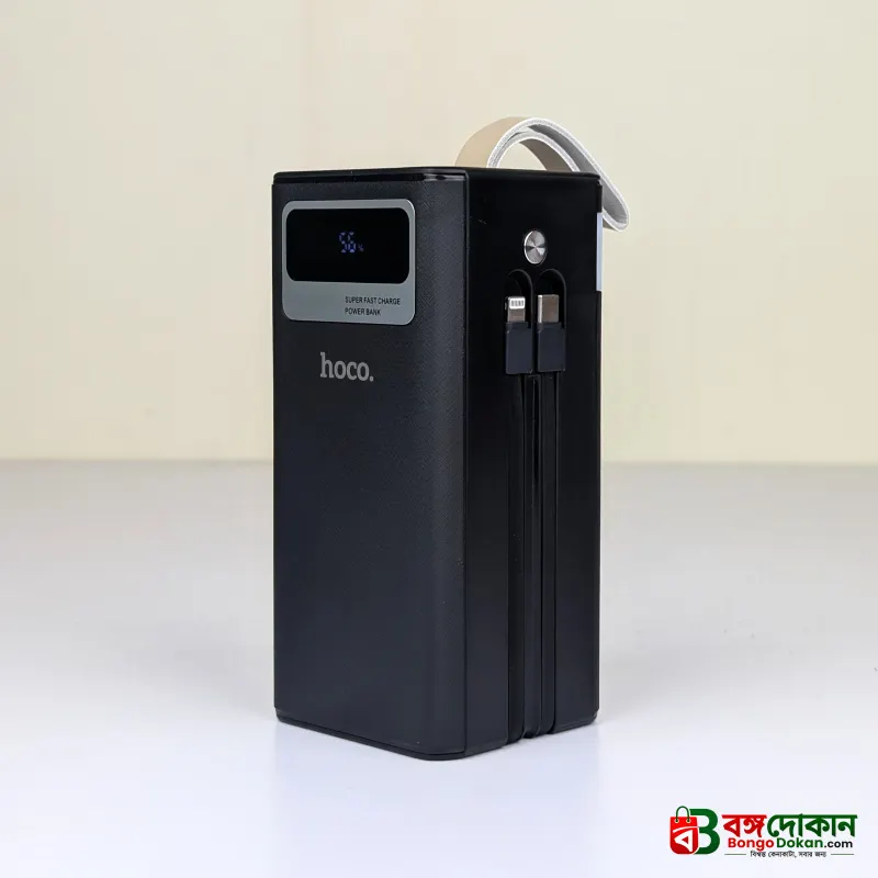 Hoco MMJ-12 50000mAh Fast Charging Power Bank – 22.5W PD/QC Portable Charger with Triple Outputs, LED Digital Display & Multi-Protection Safety - বাংলাদেশে সেরা দাম ও স্পেসিফিকেশন - গ্যালারি
