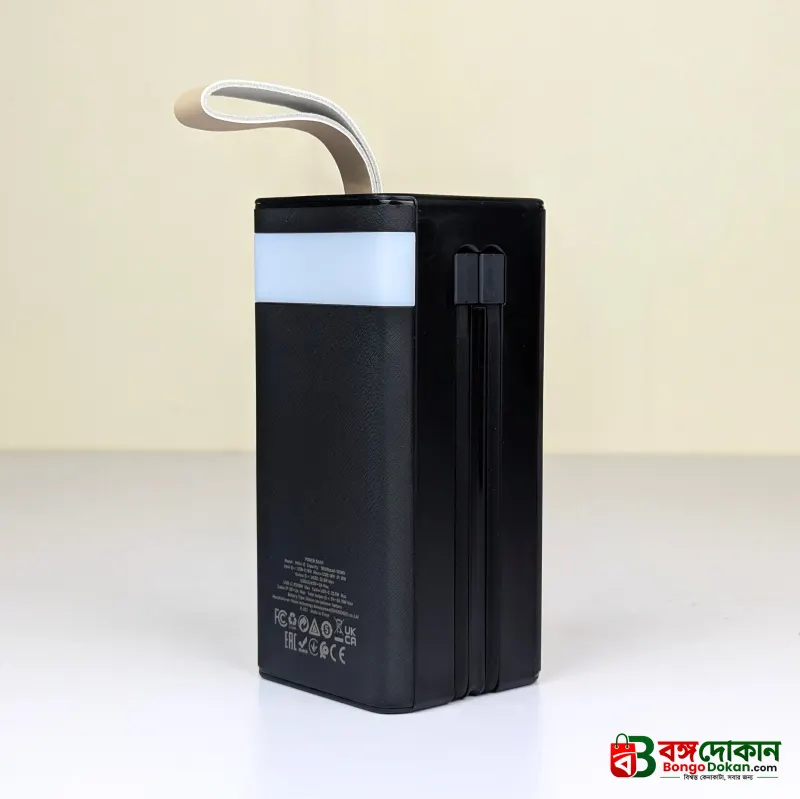Hoco MMJ-12 50000mAh Fast Charging Power Bank – 22.5W PD/QC Portable Charger with Triple Outputs, LED Digital Display & Multi-Protection Safety - বাংলাদেশে সেরা দাম ও স্পেসিফিকেশন - গ্যালারি