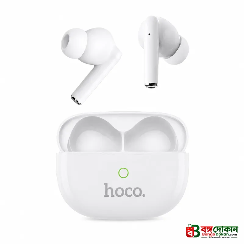 Hoco Y62-ENC True Wireless Bluetooth Earbuds – Hi-Res Audio Certified TWS with ENC Noise Cancellation, 30H Playtime & Bluetooth 5.4 - বাংলাদেশে সেরা দাম ও স্পেসিফিকেশন - গ্যালারি