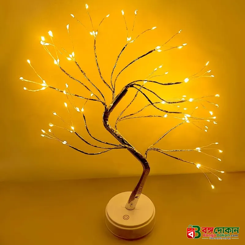 HONPHIER 108 LED Warm White Tree Lamp - বাংলাদেশে সেরা দাম ও স্পেসিফিকেশন - গ্যালারি