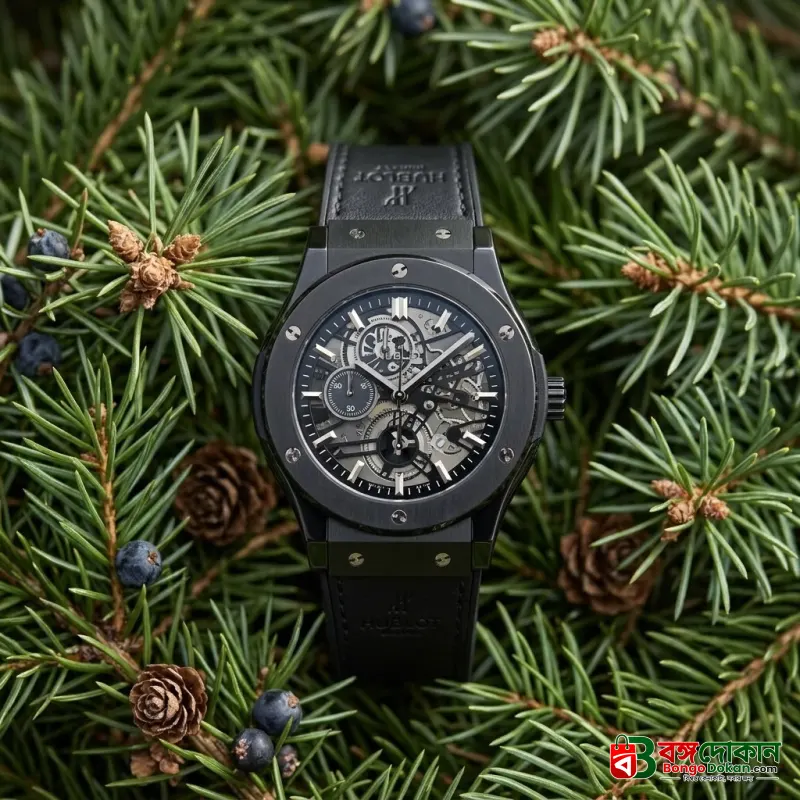Hublot Big Bang Skeleton dial Watch (Water Resistant) - বাংলাদেশে সেরা দাম ও নতুন কালেকশন - বাংলাদেশে সেরা অফার ও দাম