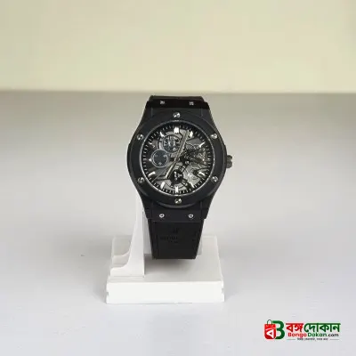Hublot Big Bang Skeleton dial Watch (Water Resistant) - বাংলাদেশে সেরা দাম ও নতুন কালেকশন - গ্যালারি