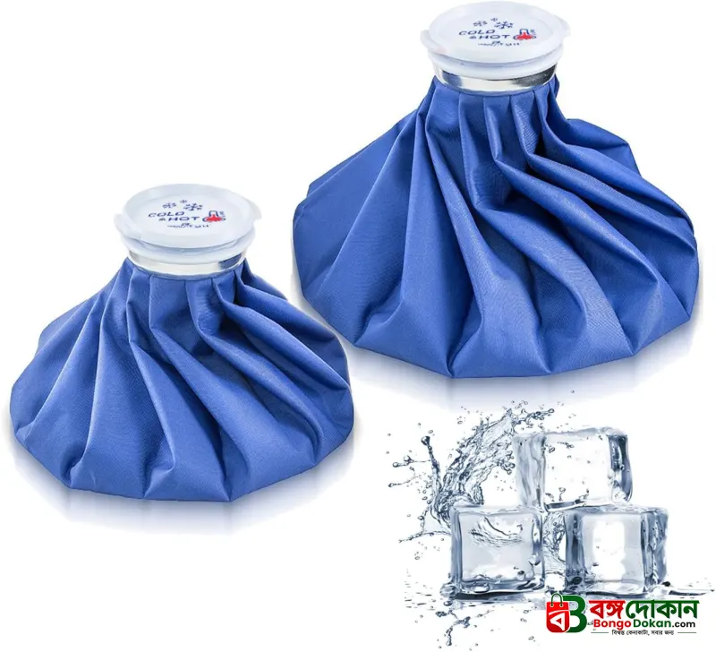 Ice Bag, Hot & Cold Therapy Reusable for Injuries Pain Relief, 9 Inch, Royal Blue - বাংলাদেশে সেরা দাম ও লাইফস্টাইল কালেকশন - বাংলাদেশে সেরা অফার ও দাম