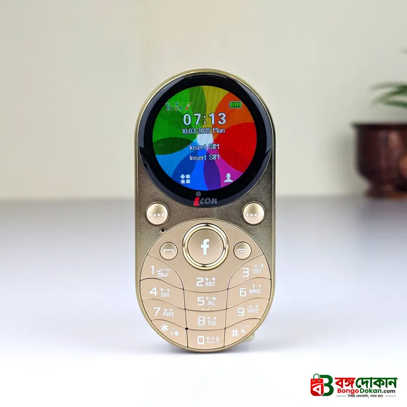 iCon Mobile i202 Magic - বাংলাদেশে সেরা দাম ও স্পেসিফিকেশন - গ্যালারি