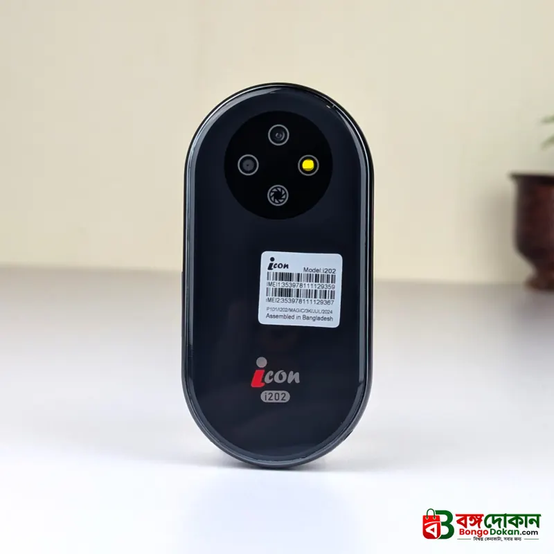 iCon Mobile i202 Magic - বাংলাদেশে সেরা দাম ও স্পেসিফিকেশন - গ্যালারি