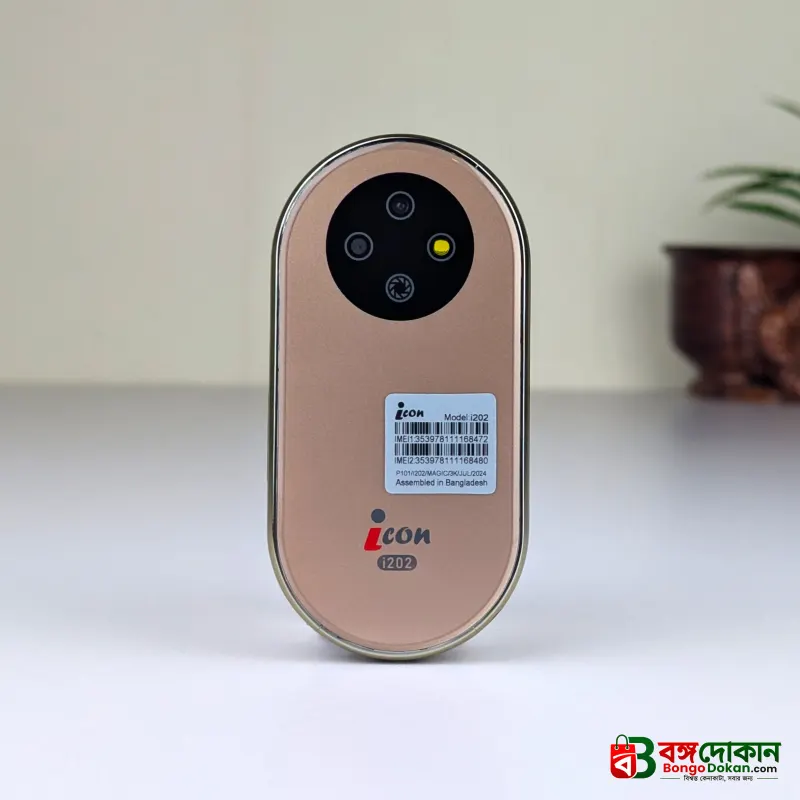 iCon Mobile i202 Magic - বাংলাদেশে সেরা দাম ও স্পেসিফিকেশন - গ্যালারি