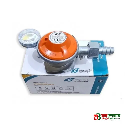 IGT Maximum Safety LPG Regulator, a safety device for LPG gas stoves. Denmark - বাংলাদেশে সেরা দাম ও লাইফস্টাইল কালেকশন - গ্যালারি