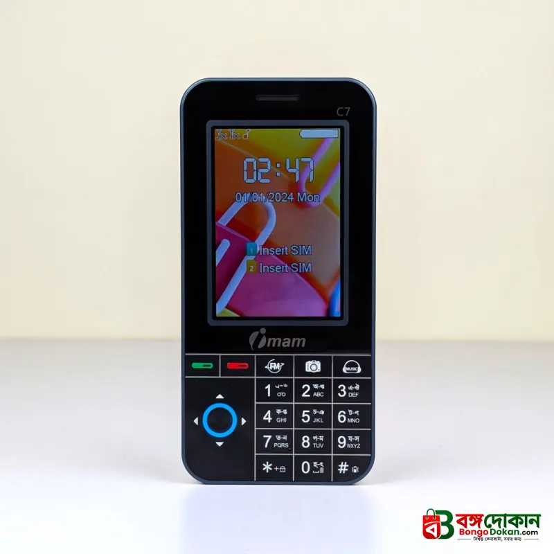 Imam C7 Vista Dual SIM 3000mAh Battery - বাংলাদেশে সেরা দাম ও স্পেসিফিকেশন - গ্যালারি