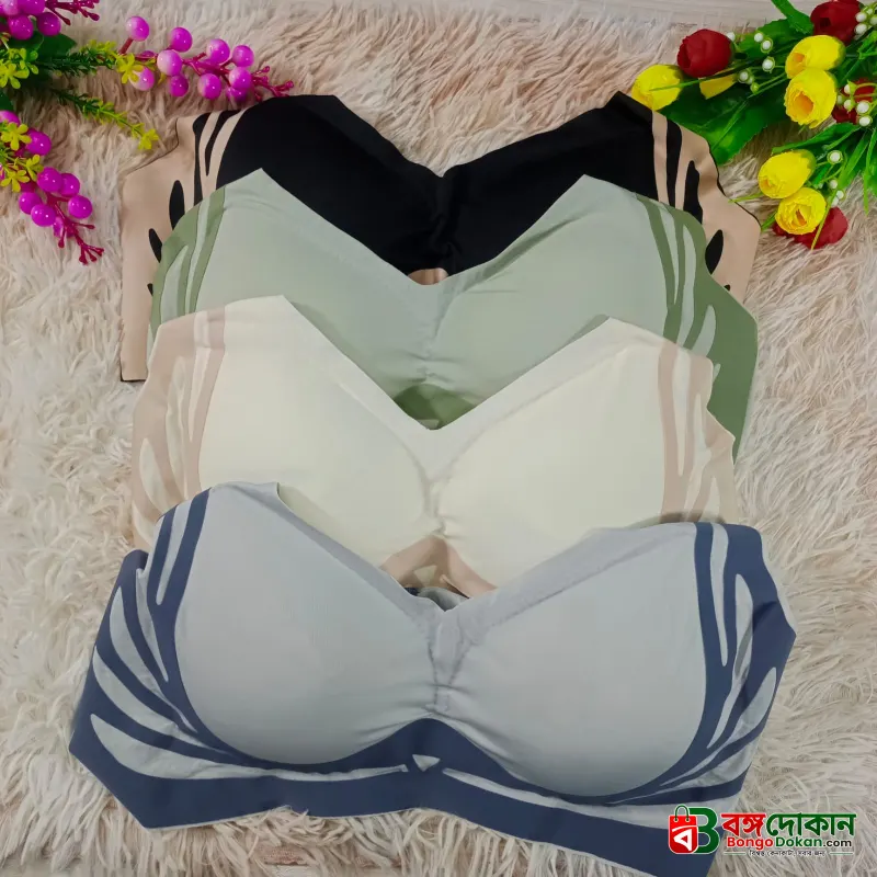 Imported Premium soft stretch comfortable push-up sports bra - বাংলাদেশে সেরা দাম ও আকর্ষণীয় কালেকশন - গ্যালারি