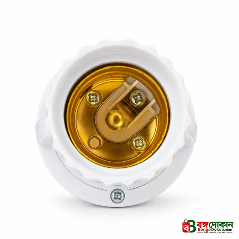 Intelligent Motion Sensor Lamp Holder – E27 Radar & Infrared Automatic Light Socket with 360° Detection, Adjustable Time-Delay & 200W Load Capacity - বাংলাদেশে সেরা দাম ও স্পেসিফিকেশন - গ্যালারি