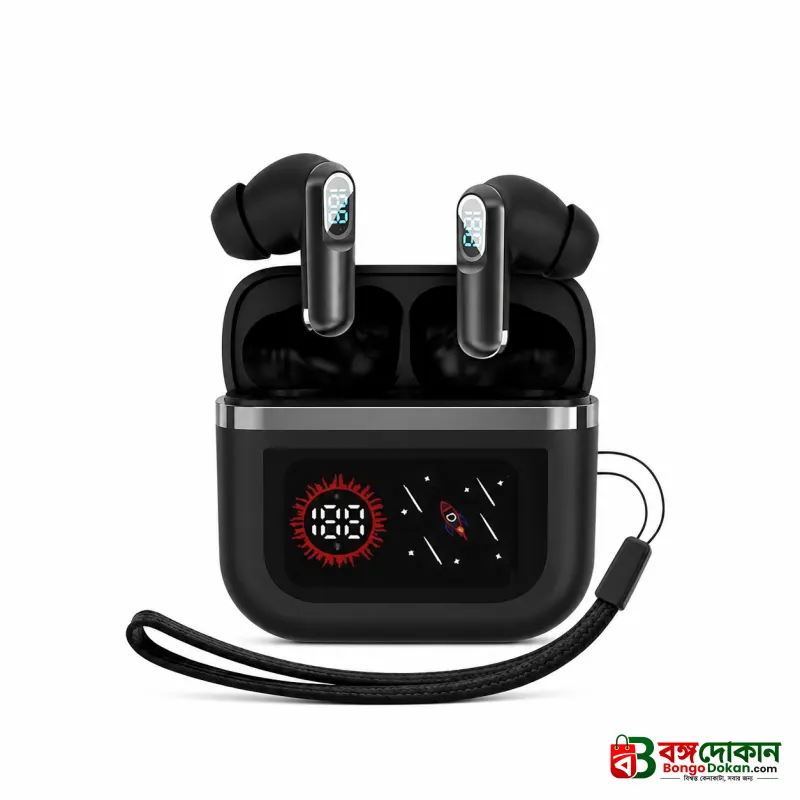 J61 True Wireless Earbuds – Low Latency Gaming TWS with Digital LED Battery Display, Smart Touch Control, Binaural HD Calling & Lanyard Case - বাংলাদেশে সেরা দাম ও স্পেসিফিকেশন - গ্যালারি