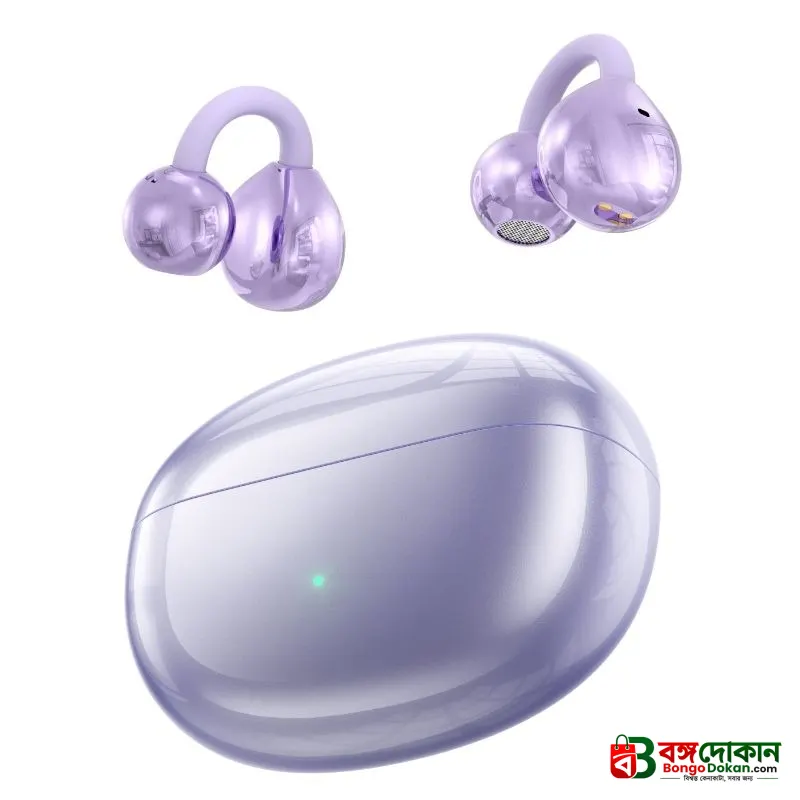 J87 Air Conduction Open-Ear True Wireless Earbuds – Bluetooth 5.4 TWS Sports Headphones with Wireless Charging, ENC Noise Cancelling & 24H Battery - বাংলাদেশে সেরা দাম ও স্পেসিফিকেশন - গ্যালারি