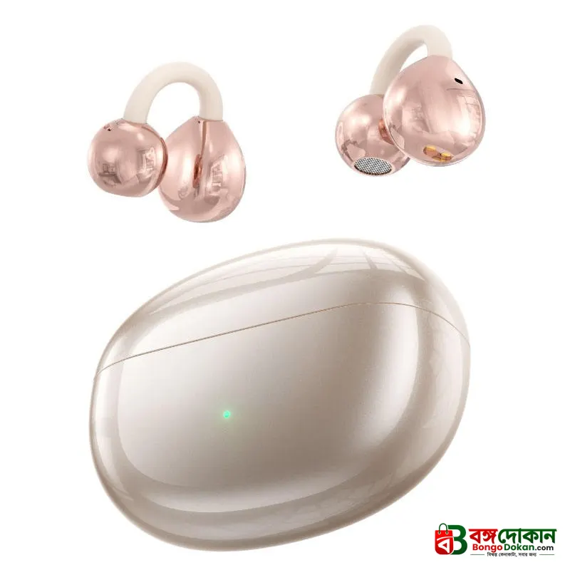 J87 Air Conduction Open-Ear True Wireless Earbuds – Bluetooth 5.4 TWS Sports Headphones with Wireless Charging, ENC Noise Cancelling & 24H Battery - বাংলাদেশে সেরা দাম ও স্পেসিফিকেশন - গ্যালারি