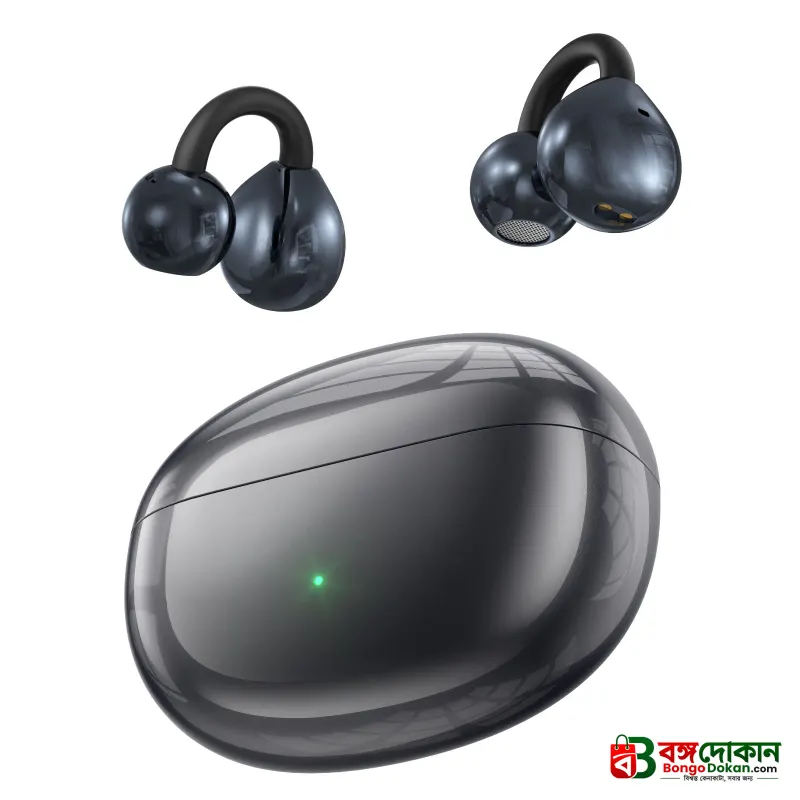 J87 Air Conduction Open-Ear True Wireless Earbuds – Bluetooth 5.4 TWS Sports Headphones with Wireless Charging, ENC Noise Cancelling & 24H Battery - বাংলাদেশে সেরা দাম ও স্পেসিফিকেশন - গ্যালারি