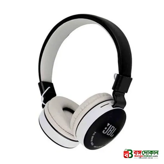 JBL 881A Wireless Bluetooth Headphone – Over-Ear Stereo Headset with Deep Bass, TF Card, FM Radio, AUX, Built-in Mic & Comfortable Cushion Design - বাংলাদেশে সেরা দাম ও স্পেসিফিকেশন - গ্যালারি
