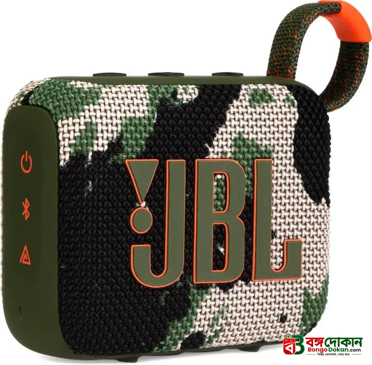 JBL GO 4 Ultra-Portable Waterproof Bluetooth Speaker – JBL Pro Sound, IP67 Dust & Water Resistant, 9 Hours Playtime with Bluetooth 5.3 - বাংলাদেশে সেরা দাম ও স্পেসিফিকেশন - গ্যালারি