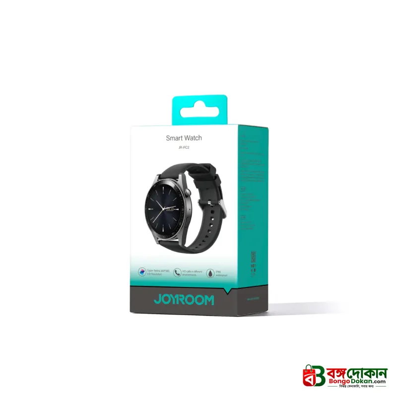 JOYROOM JR-FC2 Classic Series Smart Watch (Answer/Make Call)-B2B - বাংলাদেশে সেরা দাম ও স্মার্ট ফিচার - গ্যালারি