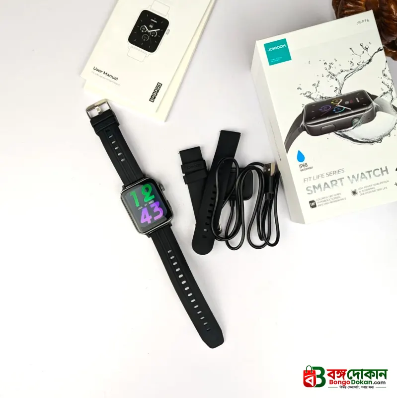 Joyroom JR-FT6 Smart Watch Bluetooth Call - বাংলাদেশে সেরা দাম ও স্মার্ট ফিচার - গ্যালারি