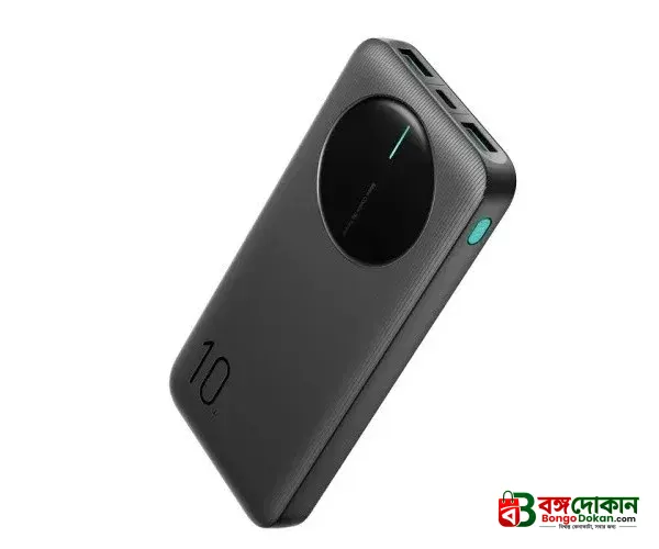 Joyroom JR-PBF12 10000mAh Power Bank – 2.4A Fast Charging Portable Charger with Triple Outputs, LED Indicators & Fire-Resistant ABS Body - বাংলাদেশে সেরা দাম ও স্পেসিফিকেশন - গ্যালারি