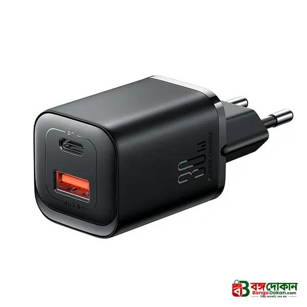 Joyroom JR-TCF08 Speed Series 30W Dual-Port Fast Charger – PD 30W & Samsung PPS 25W Wall Adapter with Multi-Protocol Support & Fireproof PC Shell - বাংলাদেশে সেরা দাম ও স্পেসিফিকেশন - গ্যালারি