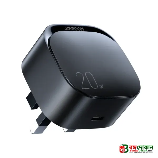 Joyroom L-P210 PD 20W Type-C Fast Charger – 3-Pin Plug Wall Adapter with Global Compatibility, Fireproof PC Build & Portable Design - বাংলাদেশে সেরা দাম ও স্পেসিফিকেশন - গ্যালারি