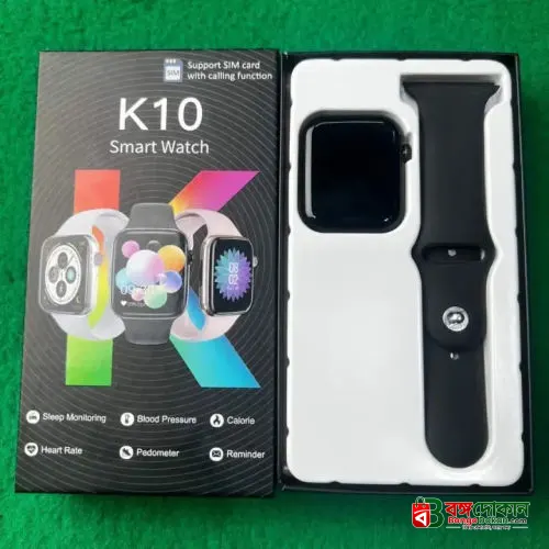 K10 Single SIM Smart Watch with Calling Function - বাংলাদেশে সেরা দাম ও স্মার্ট ফিচার - বাংলাদেশে সেরা অফার ও দাম