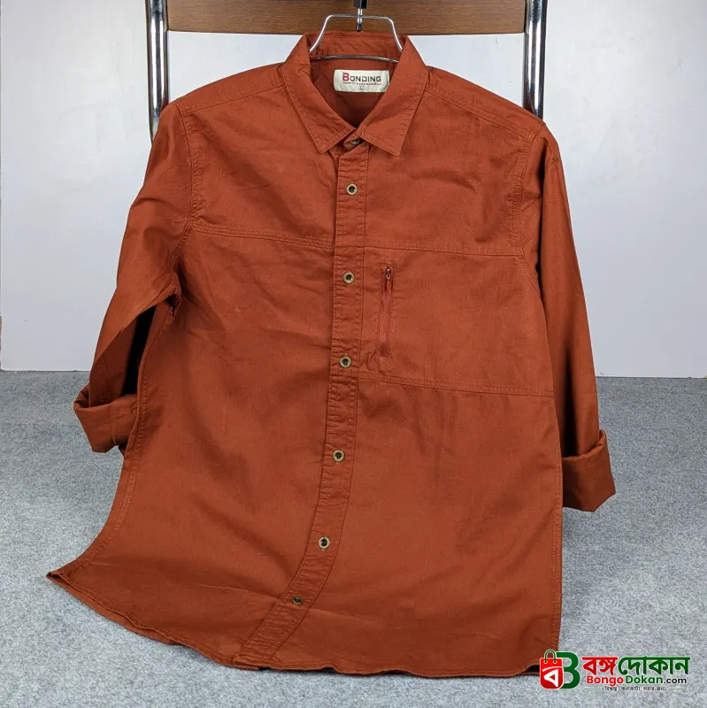 Kaiser Cotton Stylish Full Sleeve Shirt (Ment) - বাংলাদেশে সেরা দাম ও নতুন কালেকশন - গ্যালারি