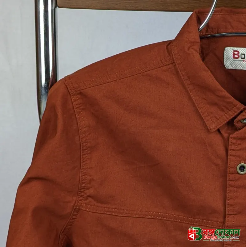 Kaiser Cotton Stylish Full Sleeve Shirt (Ment) - বাংলাদেশে সেরা দাম ও নতুন কালেকশন - গ্যালারি