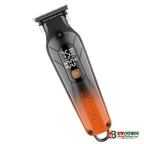 Kemei Km-1741 1200mAh Excellent Lithium Battery Hair Shaver Splicing Color Design Brand Hair Clipper Shop Online Brand Trimmers - বাংলাদেশে সেরা দাম ও স্পেসিফিকেশন - গ্যালারি