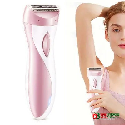 Kemei KM-3018 Women’s Cordless Electric Shaver & Hair Remover – Hypoallergenic Foil Triple Blade, Swing Head & Ergonomic Design for Safe Body Grooming - বাংলাদেশে সেরা দাম ও আকর্ষণীয় কালেকশন - গ্যালারি