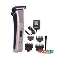 Kemei KM-5017 Professional Rechargeable Hair Clipper & Beard Trimmer – Cordless Grooming Kit with Silver Pd Motor, Carbon Steel Blades & 60-Min Run Time - বাংলাদেশে সেরা দাম ও স্পেসিফিকেশন - গ্যালারি