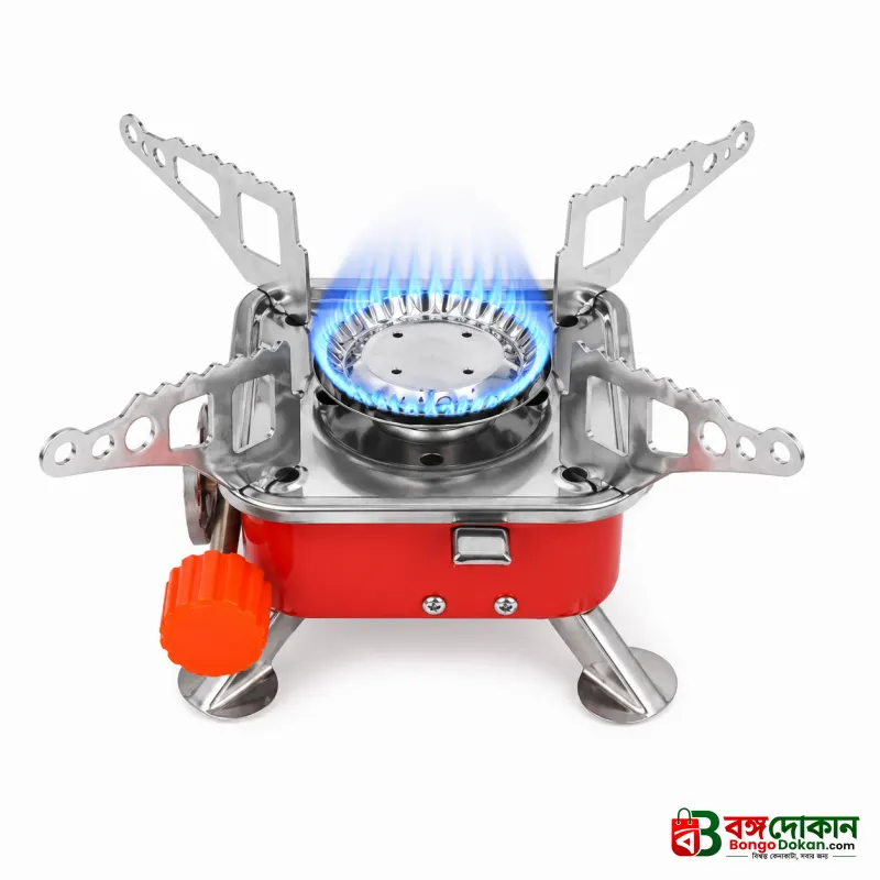 Kovar K-202 Portable Outdoor Camping Stove & Sun Butane Gas Set – Lightweight Card-Type Gas Stove with Auto Fire for Hiking & Backpacking - বাংলাদেশে সেরা দাম ও লাইফস্টাইল কালেকশন - গ্যালারি