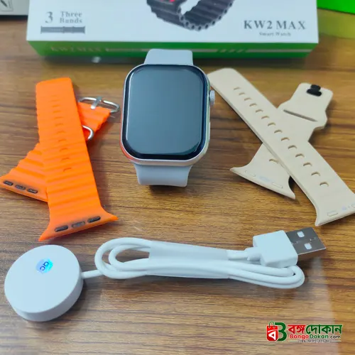 KW2 Max Smart Watch - বাংলাদেশে সেরা দাম ও স্মার্ট ফিচার - বাংলাদেশে সেরা অফার ও দাম