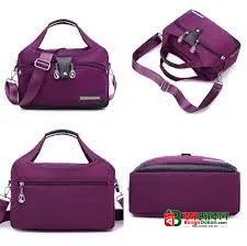 Large Capacity Fashionbag (Purple) - বাংলাদেশে সেরা দাম ও লাইফস্টাইল কালেকশন - গ্যালারি