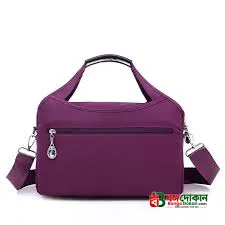 Large Capacity Fashionbag (Purple) - বাংলাদেশে সেরা দাম ও লাইফস্টাইল কালেকশন - গ্যালারি