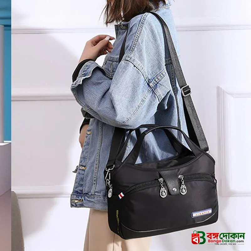Large Capacity Waterproof Anti-theft Fashion (black) - বাংলাদেশে সেরা দাম ও লাইফস্টাইল কালেকশন - গ্যালারি